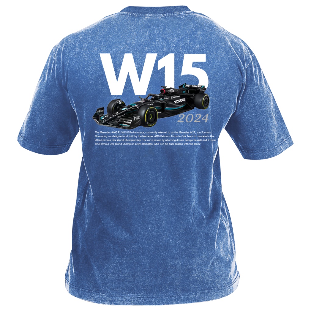 Legendary Racing Car Vintage Washed Tee 16
