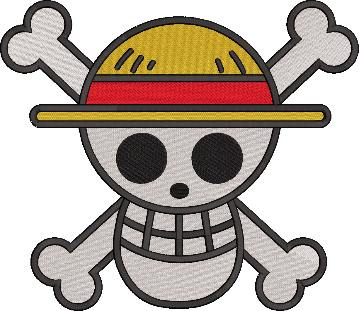 Skull luffy Sweatshirt