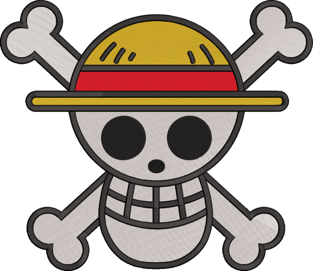 Skull luffy Sweatshirt