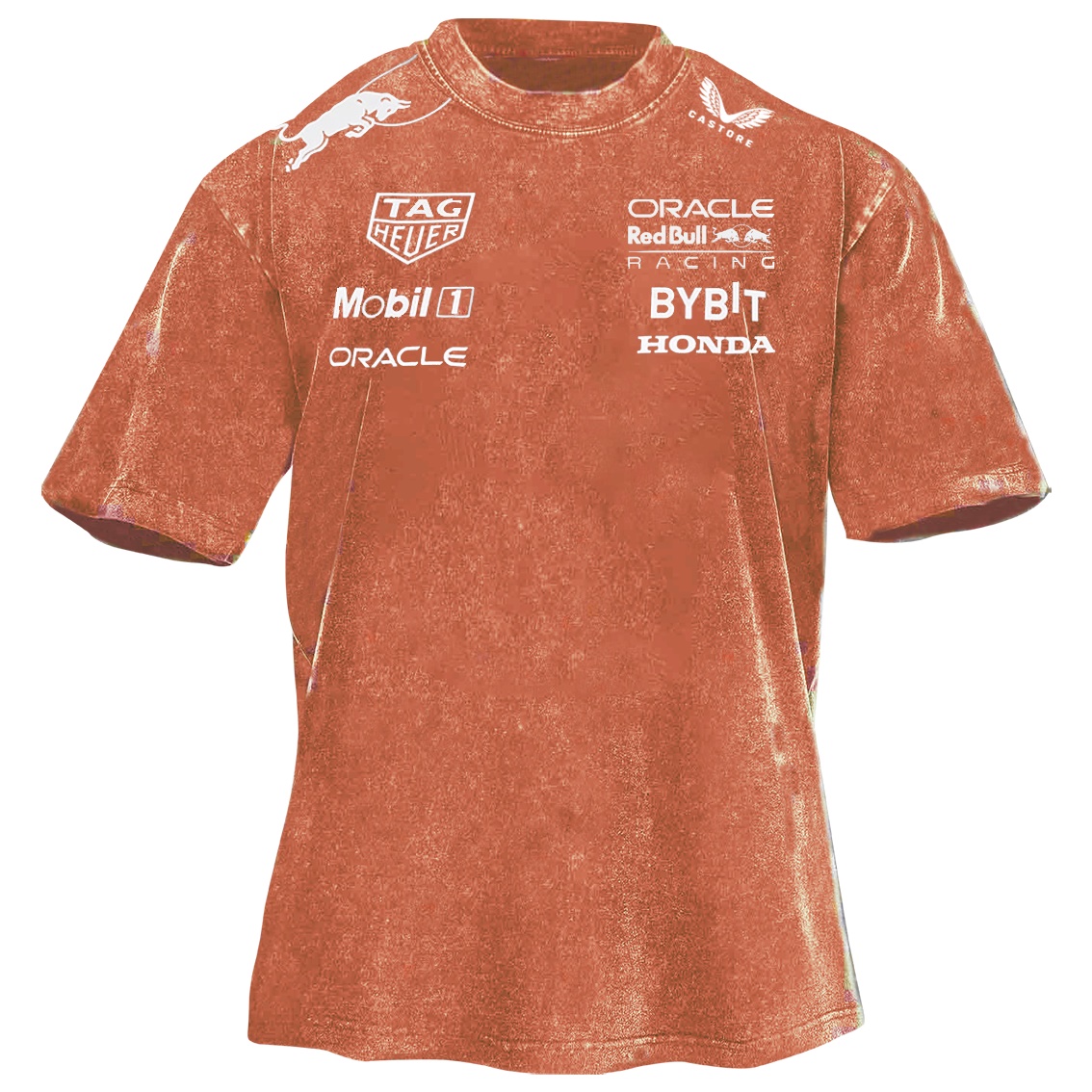 2025 Racing Casual Vintage Washed Tee 09