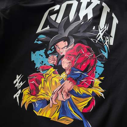 Unisex Vintage Tee丨 Dragon Ball