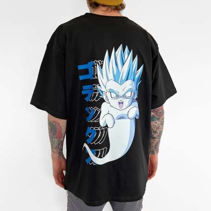 Unisex Vintage Tee丨 Dragon Ball