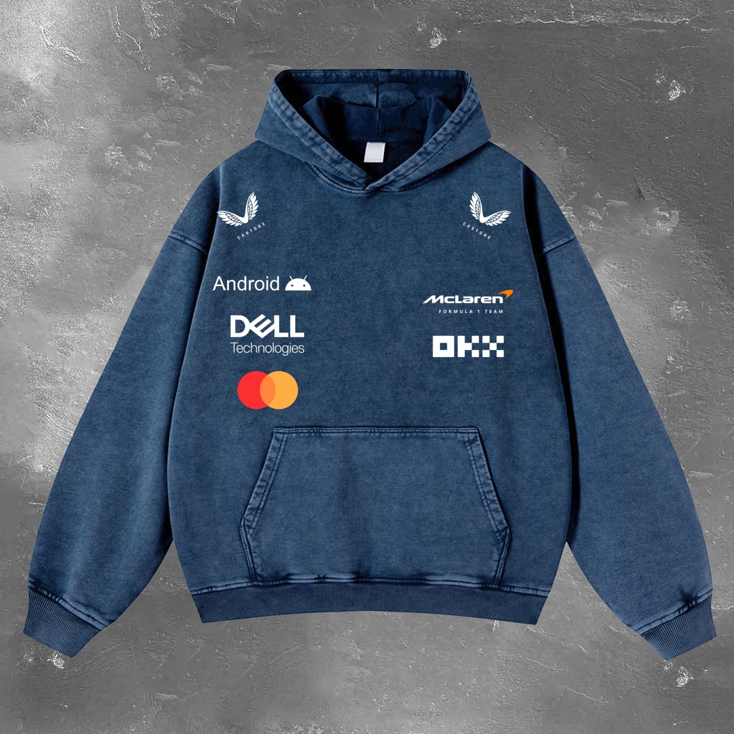 Racing Legend Vintage Washed Hoodie 10