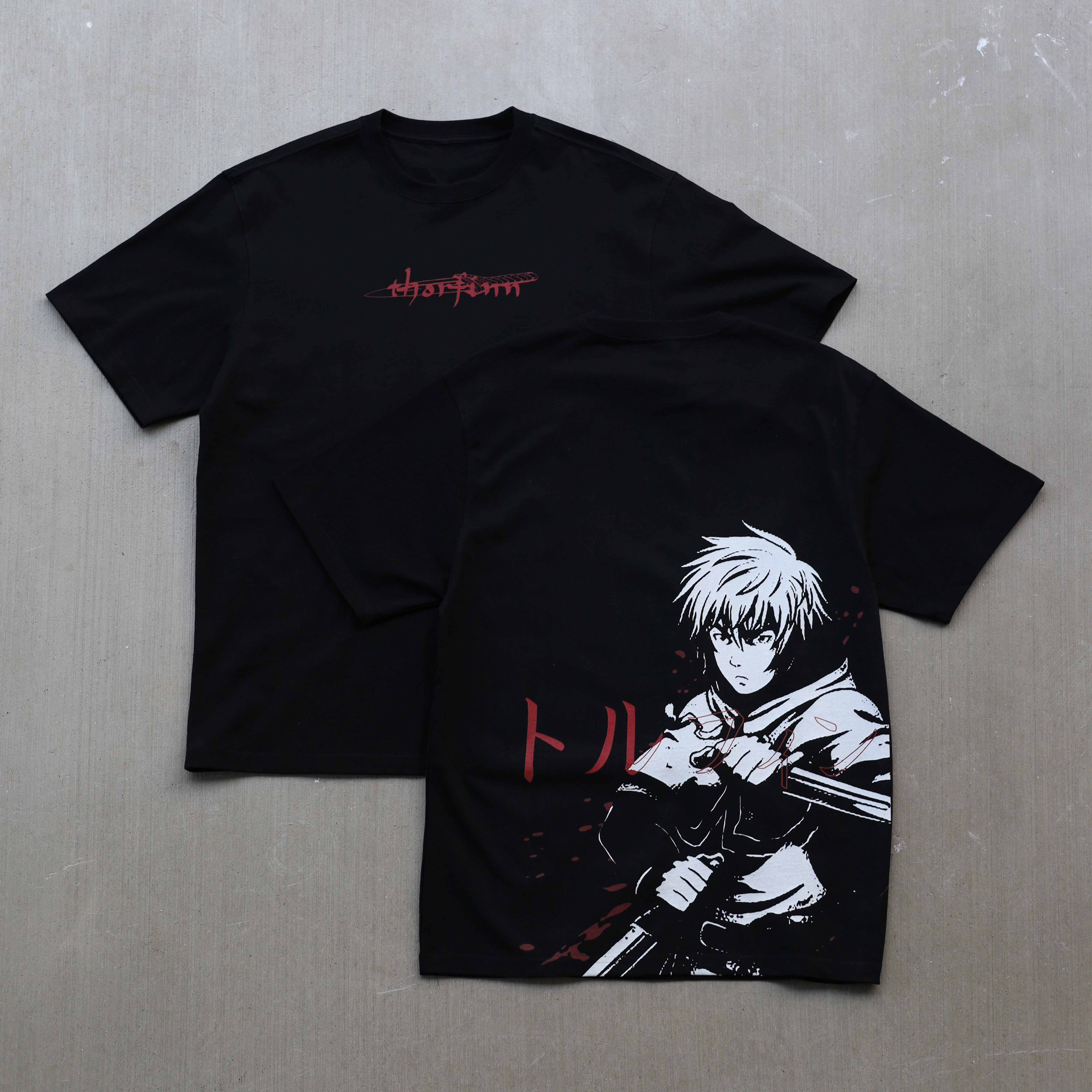 Unisex Vintage Tee丨Vinland Saga