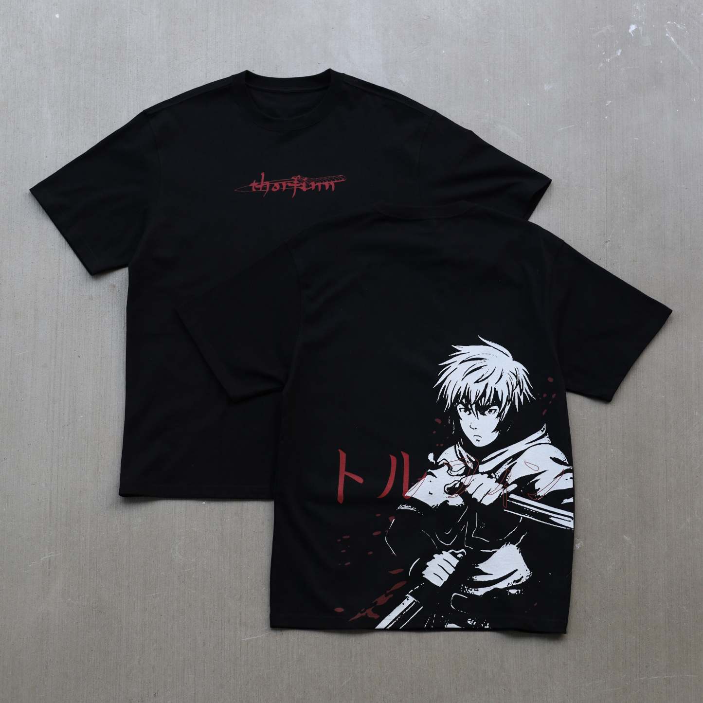 Unisex Vintage Tee丨Vinland Saga