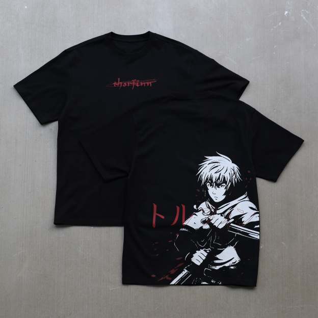 Unisex Vintage Tee丨Vinland Saga