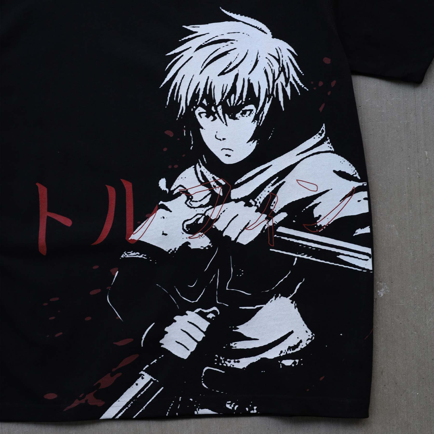 Unisex Vintage Tee丨Vinland Saga