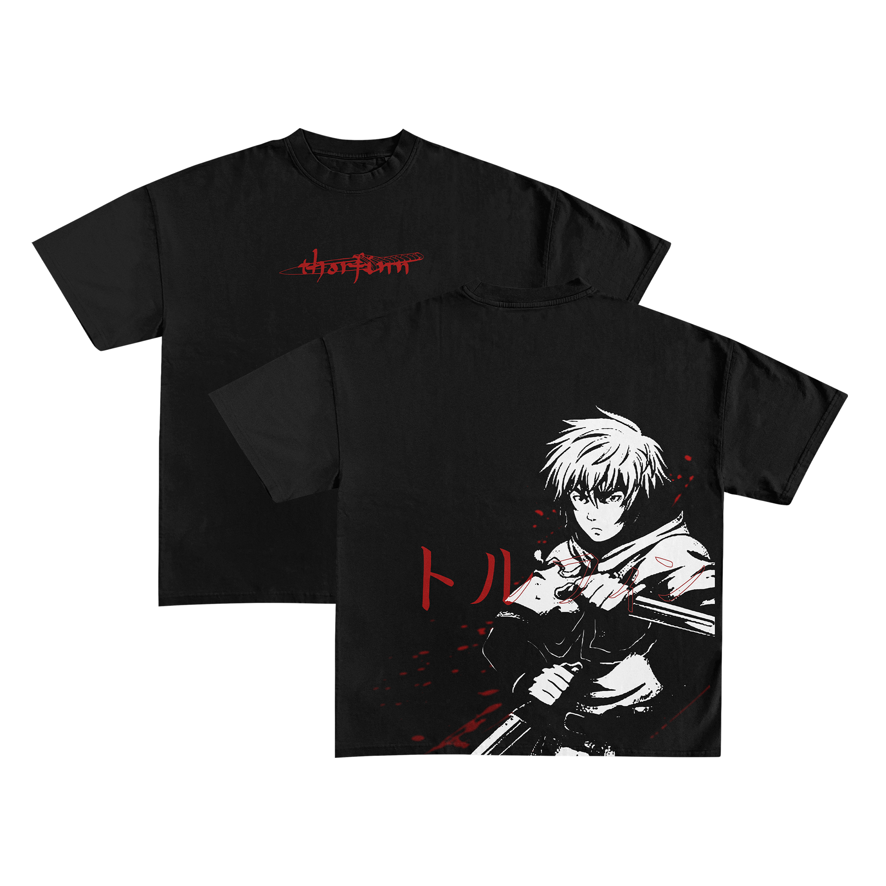 Unisex Vintage Tee丨Vinland Saga