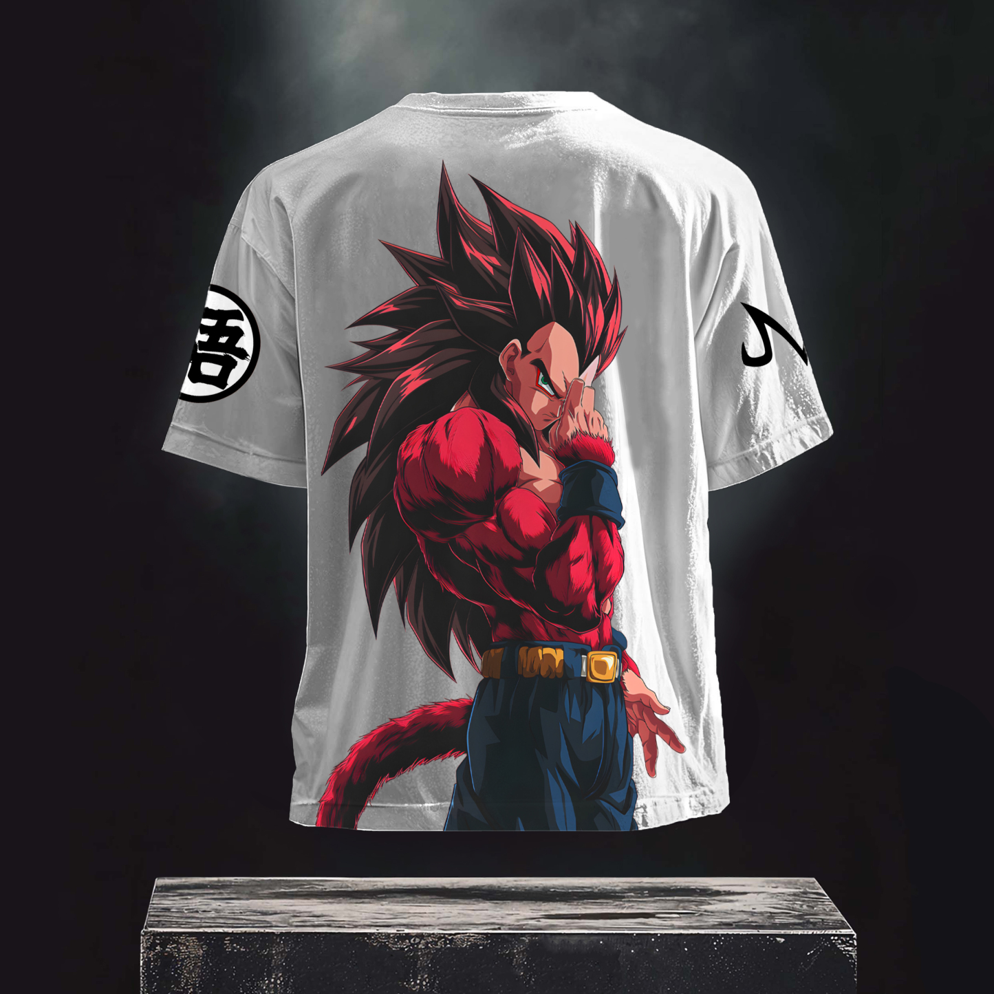 Unisex Anime Inspired Vintage T-Shirt