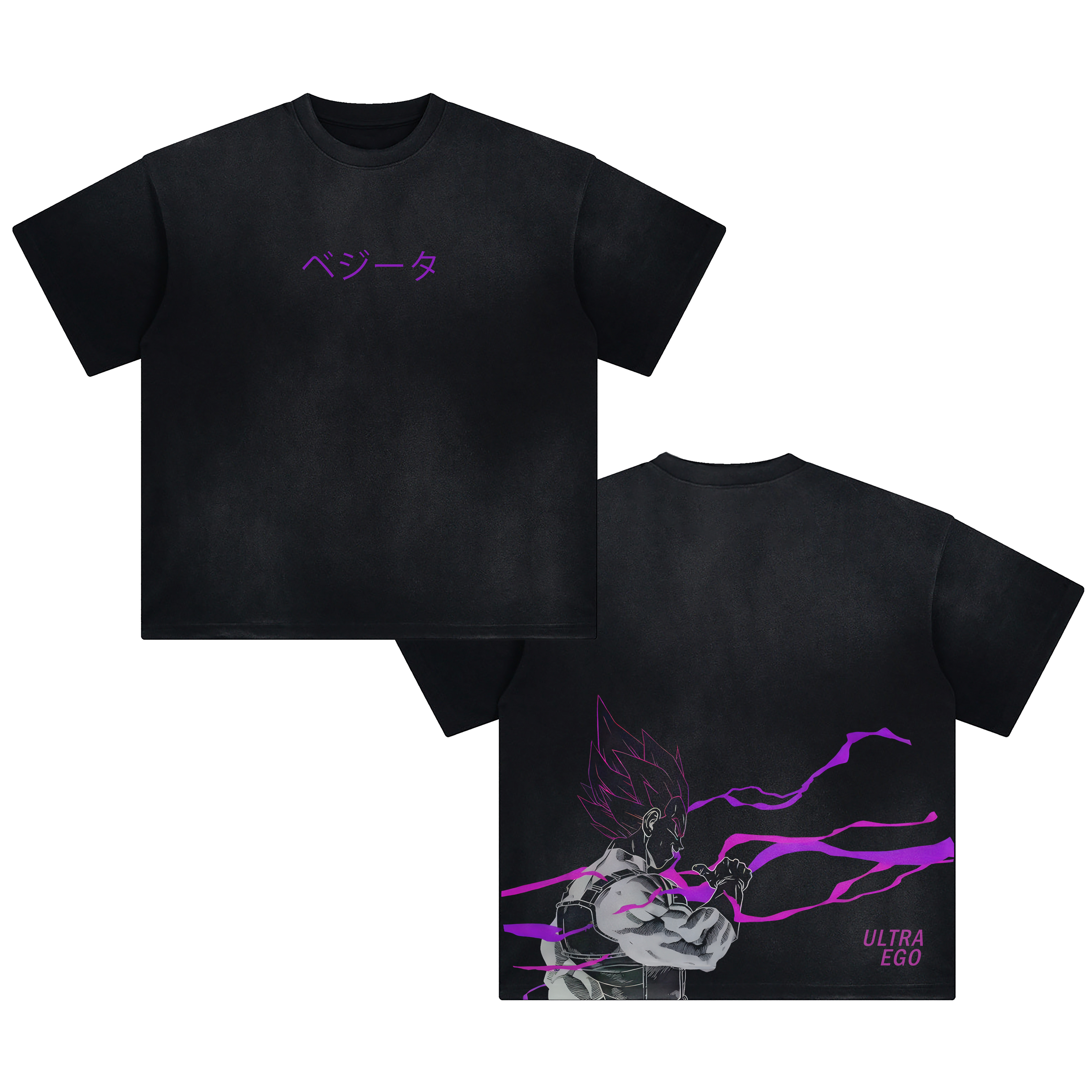 Unisex Vintage Tee丨 Dragon Ball