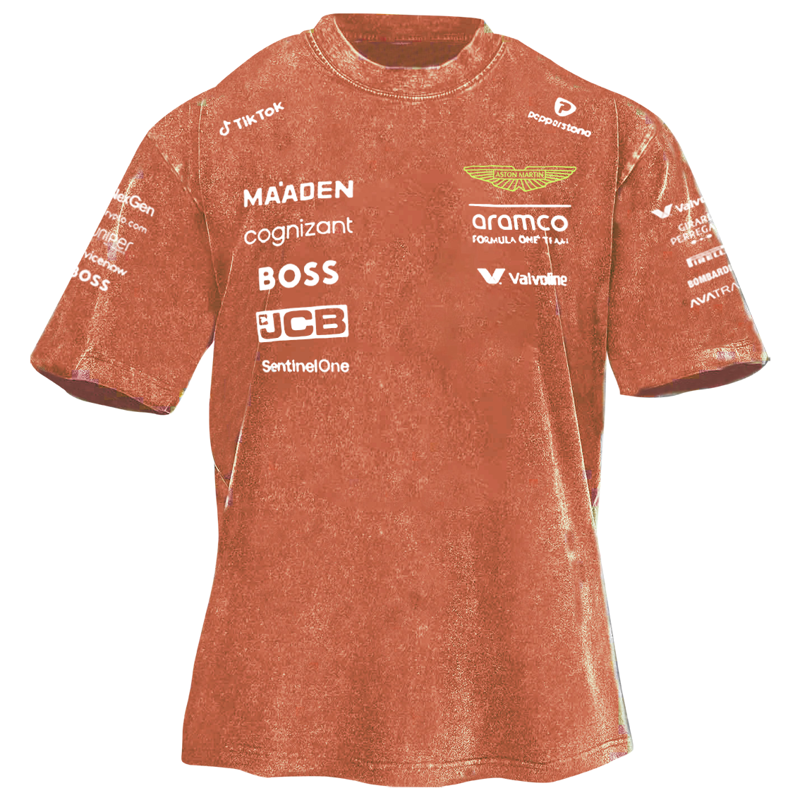 Racing Legend Vintage Washed Tee 48