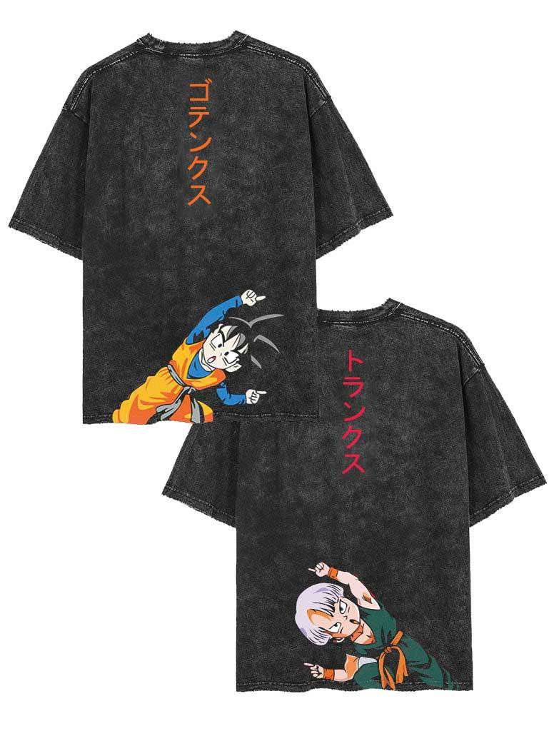 Unisex Vintage Tee丨 Dragon Ball