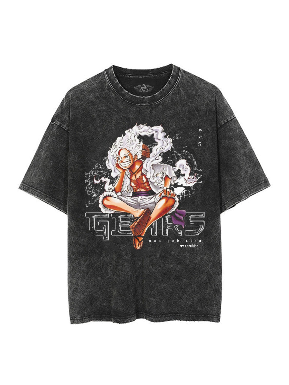 FIfth Gear Luffy Vintage Tee