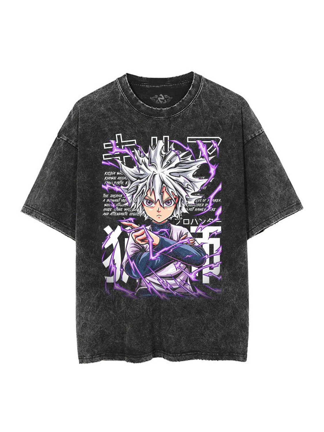 Killua Transmutation Vintage Tee-Teegamechanger