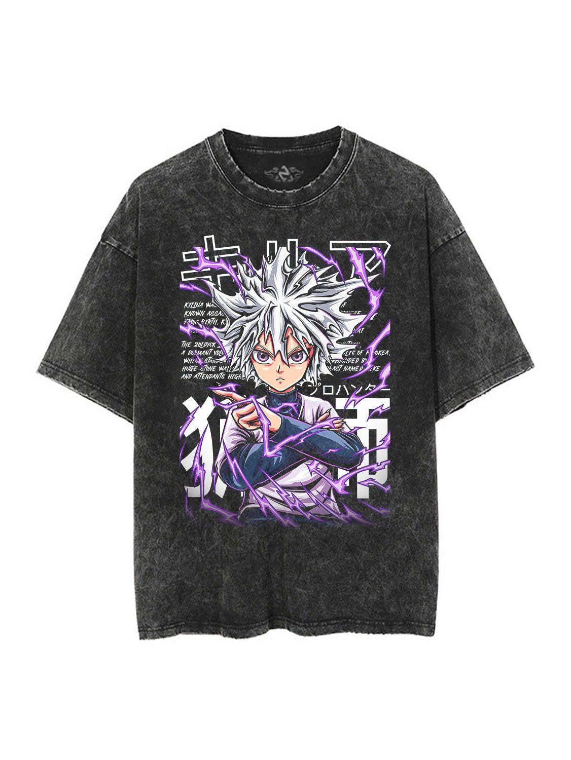 Killua Transmutation Vintage Tee-Teegamechanger