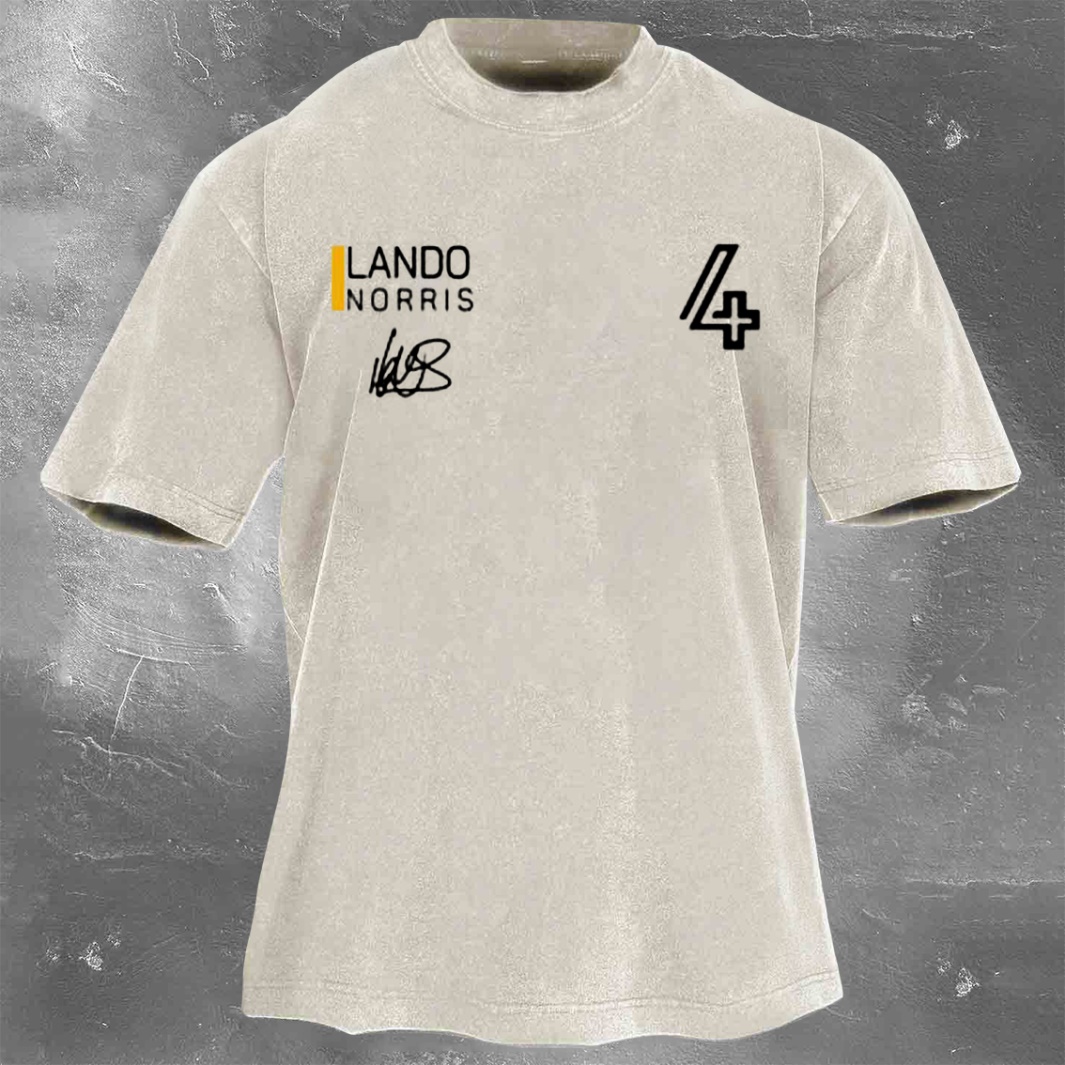 Racing Legend Vintage Washed Tee 17
