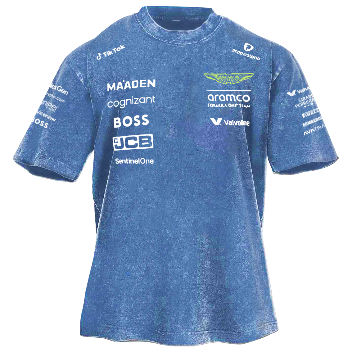 Racing Legend Vintage Washed Tee 48