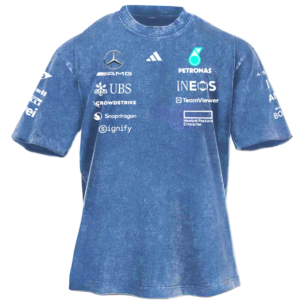 Legendary Racing Car Vintage Washed Tee 08