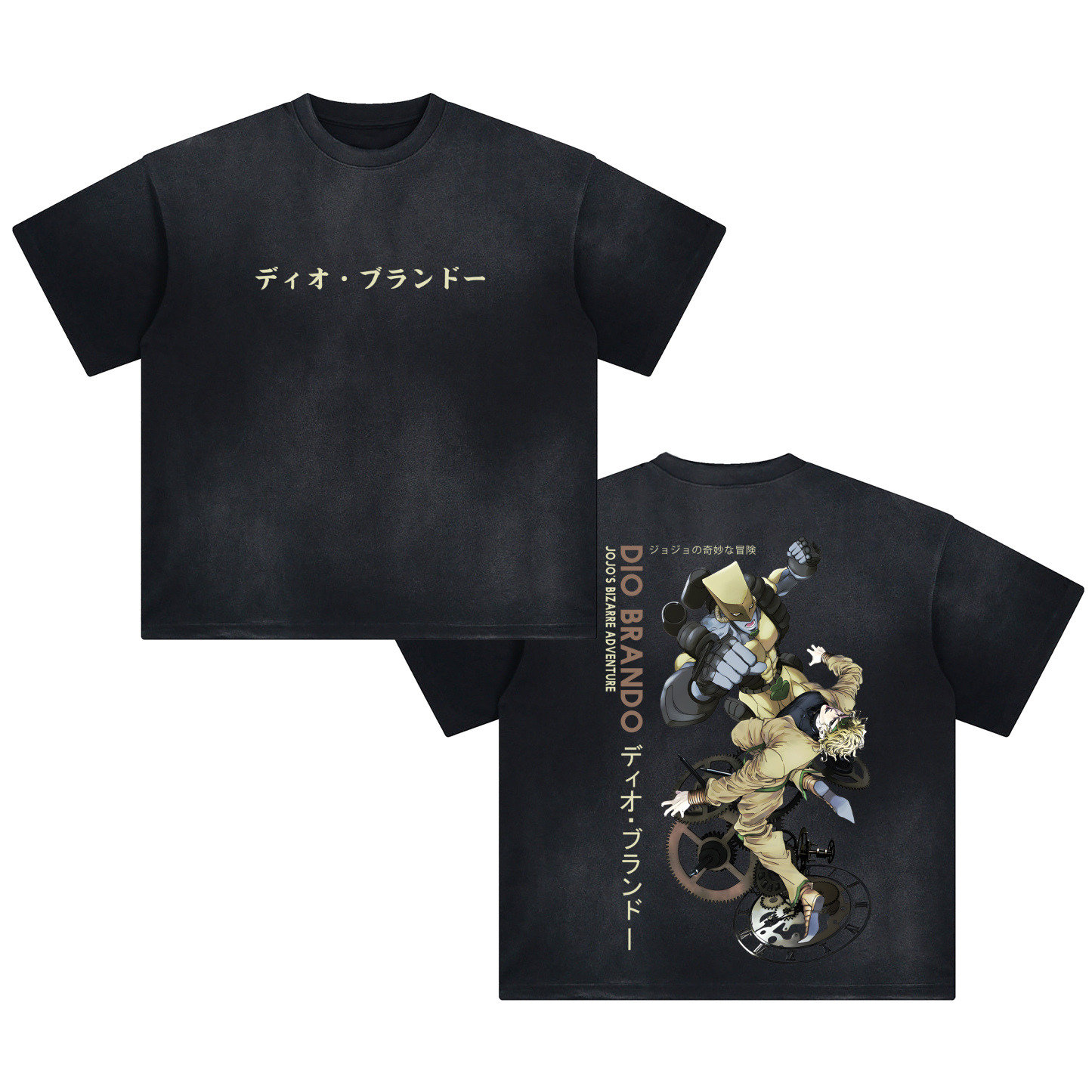 Unisex Vintage Tee丨JoJo's Bizarre Adventure