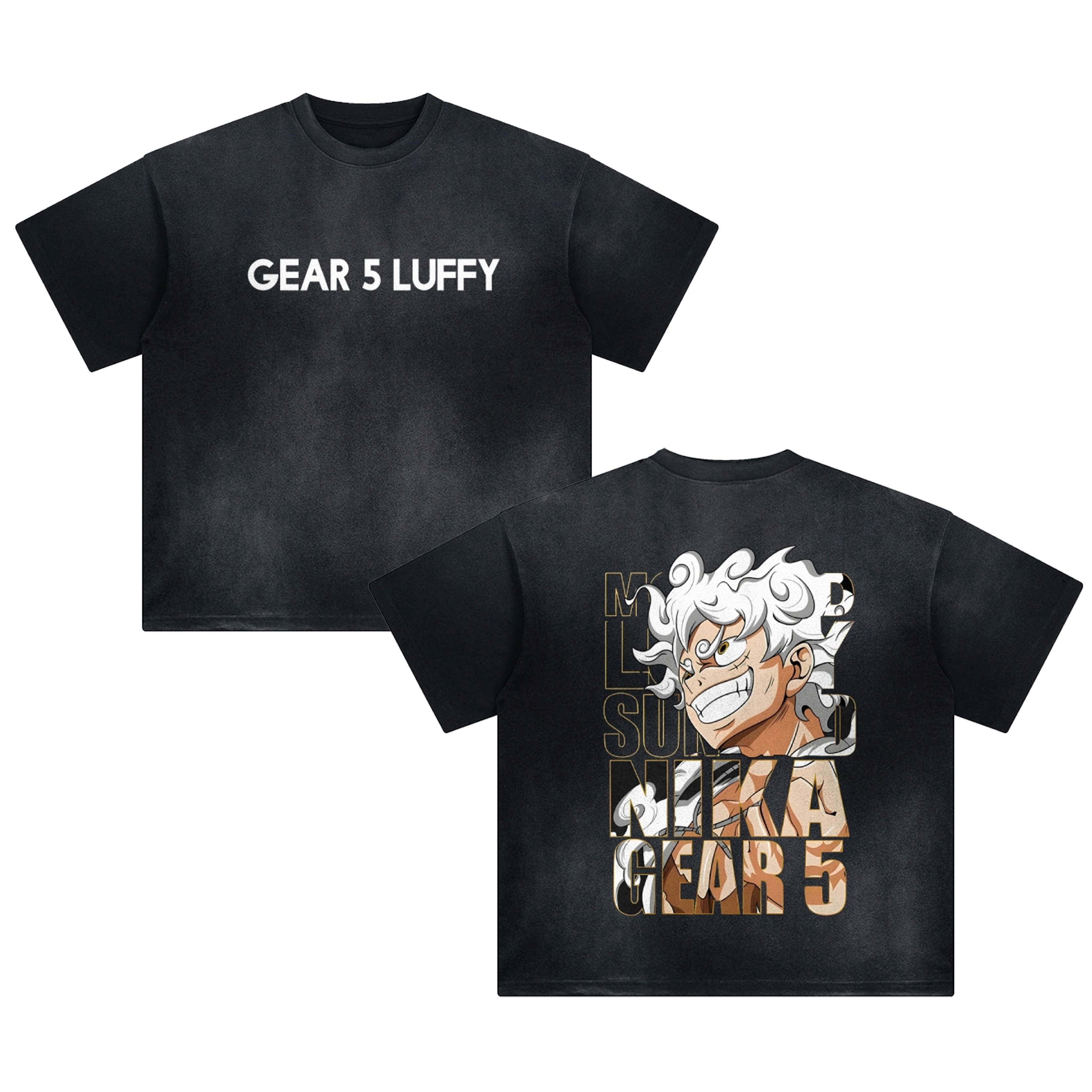 Unisex Anime Series Casual T-Shirt