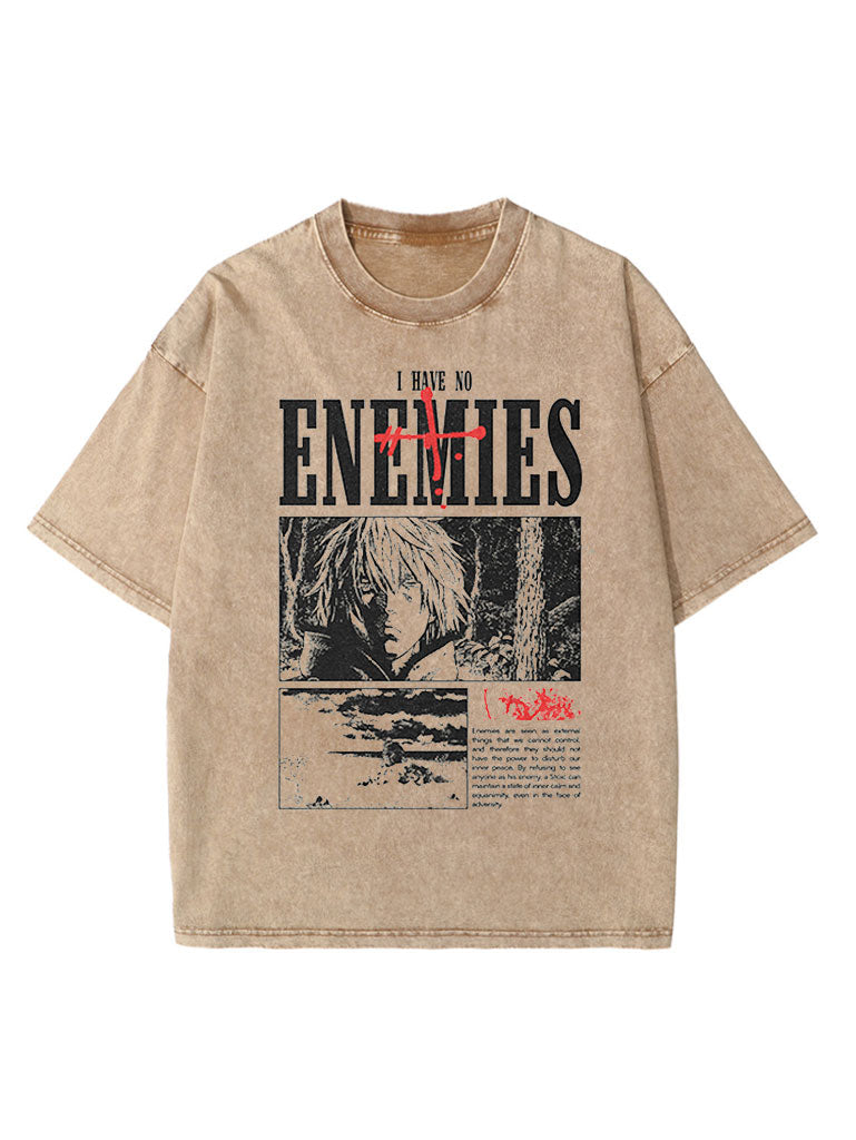 Thorfinn Enemies Vintage Tee-Teegamechanger