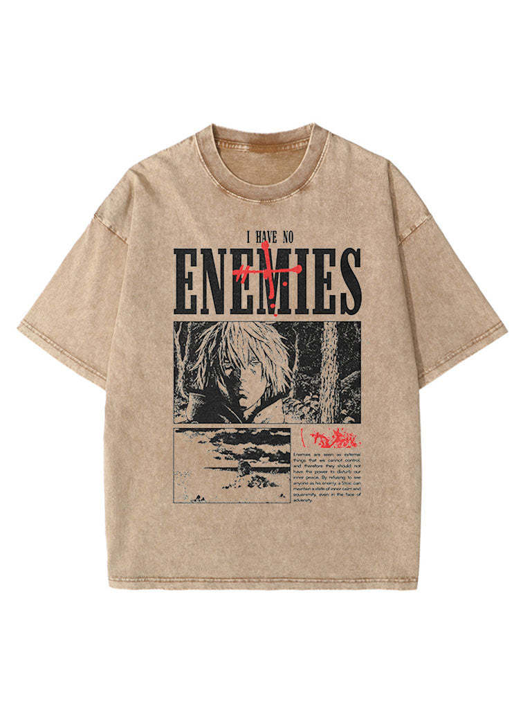 Thorfinn Enemies Vintage Tee-Teegamechanger