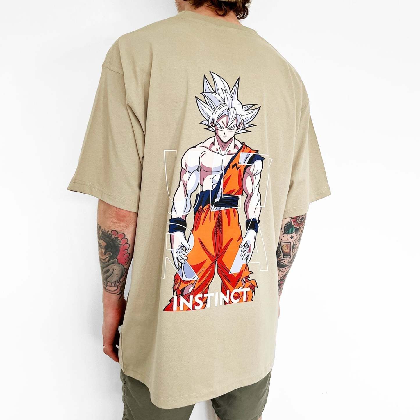 UI Goku T-shirt (beige)