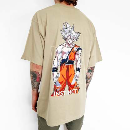 Unisex Vintage Tee丨 Dragon Ball