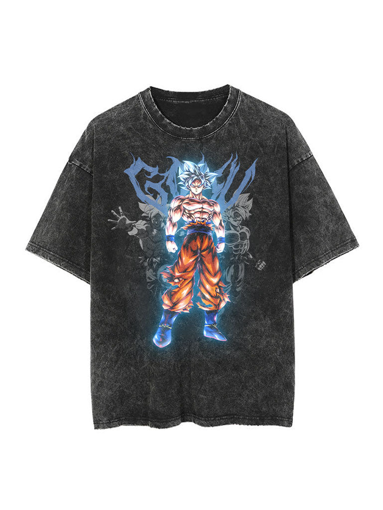 Ultra Instinct Vintage Tee-Teegamechanger