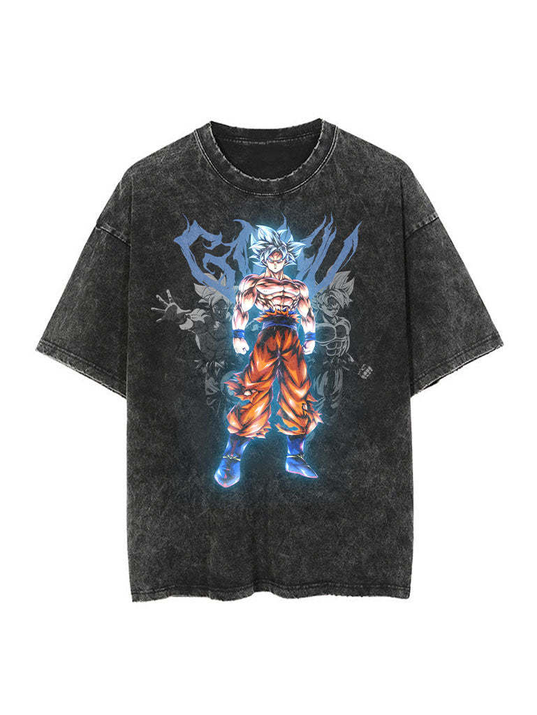 Ultra Instinct Vintage Tee-Teegamechanger
