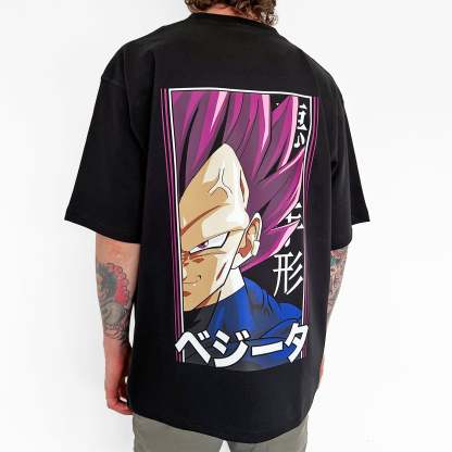 Unisex Vintage Tee丨 Dragon Ball
