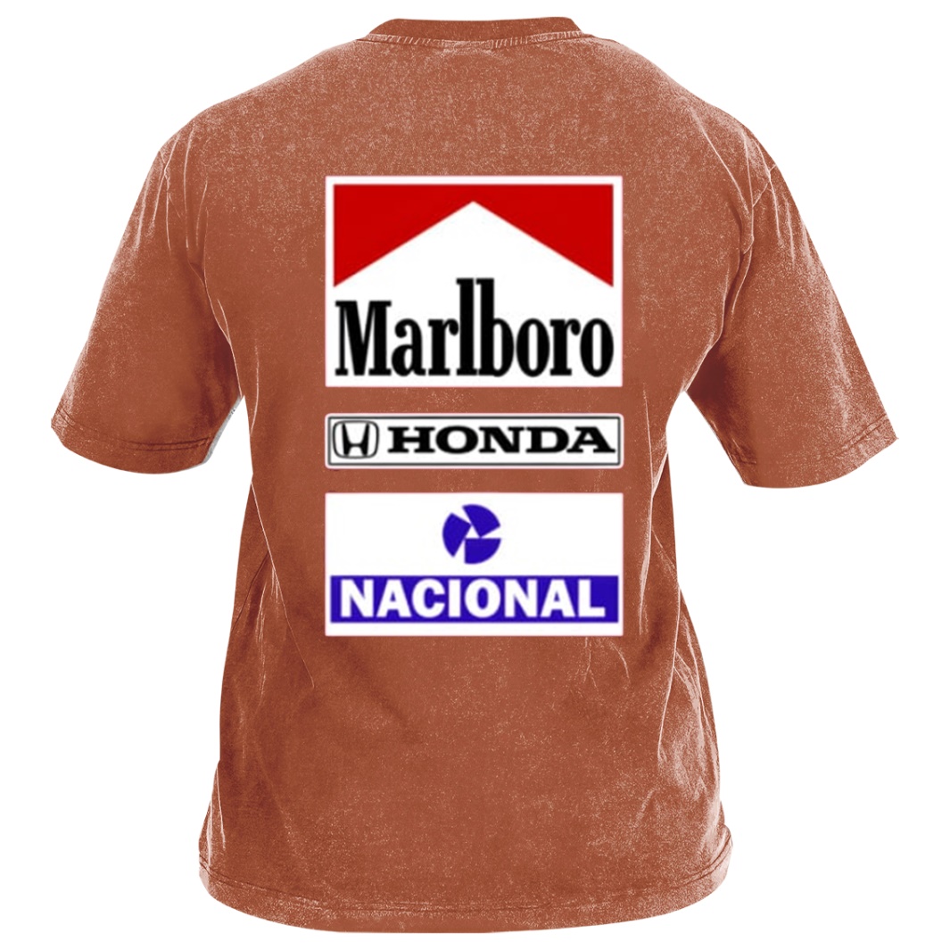 Racing Legend Vintage Washed Tee 26