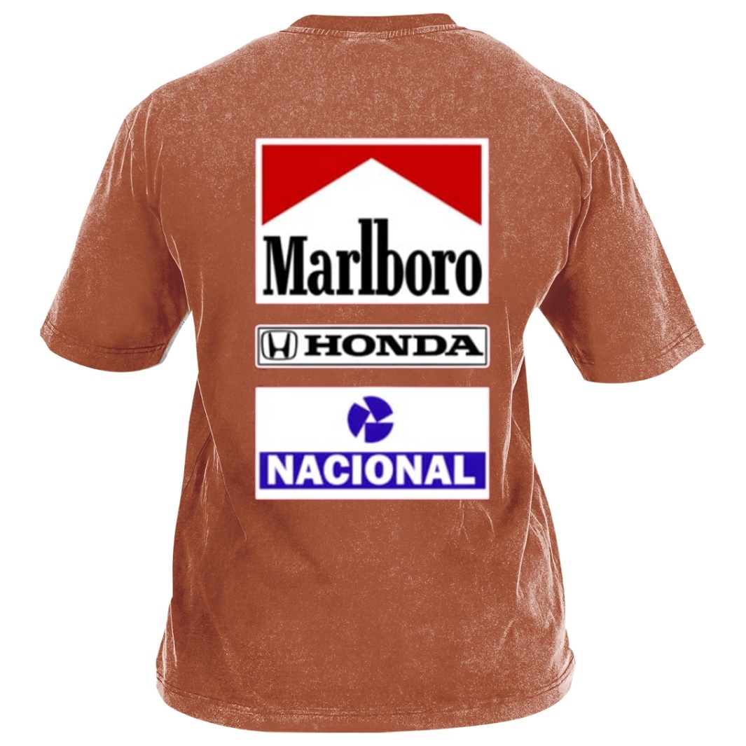 Racing Legend Vintage Washed Tee 26