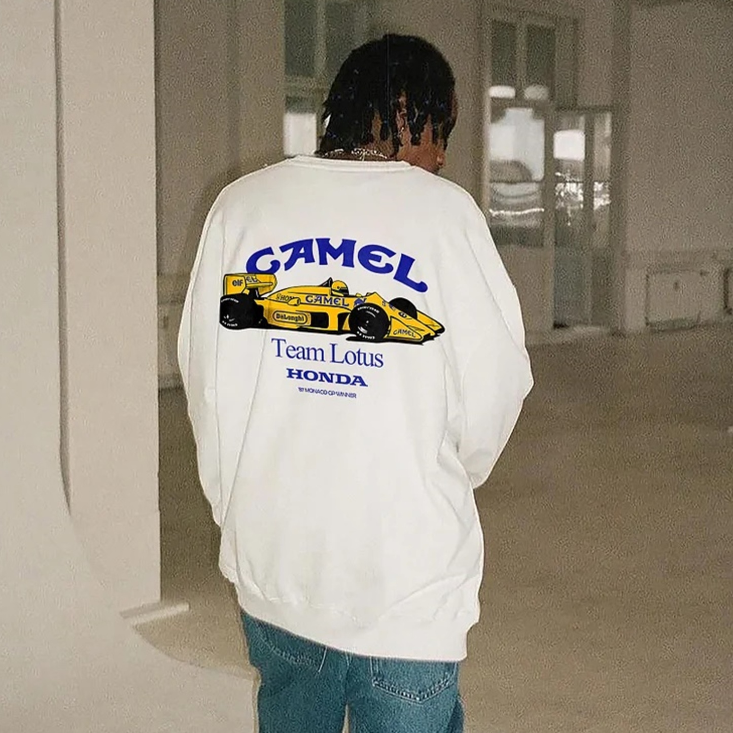 Popularity Racing Printed Long Sleeves 01