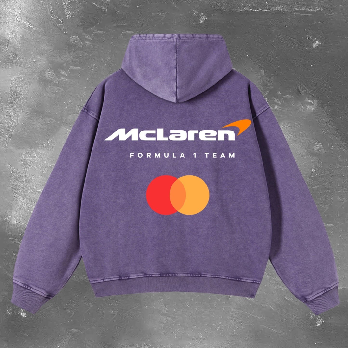 Racing Legend Vintage Washed Hoodie 10