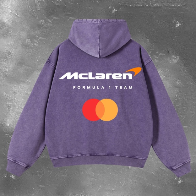 Racing Legend Vintage Washed Hoodie 10