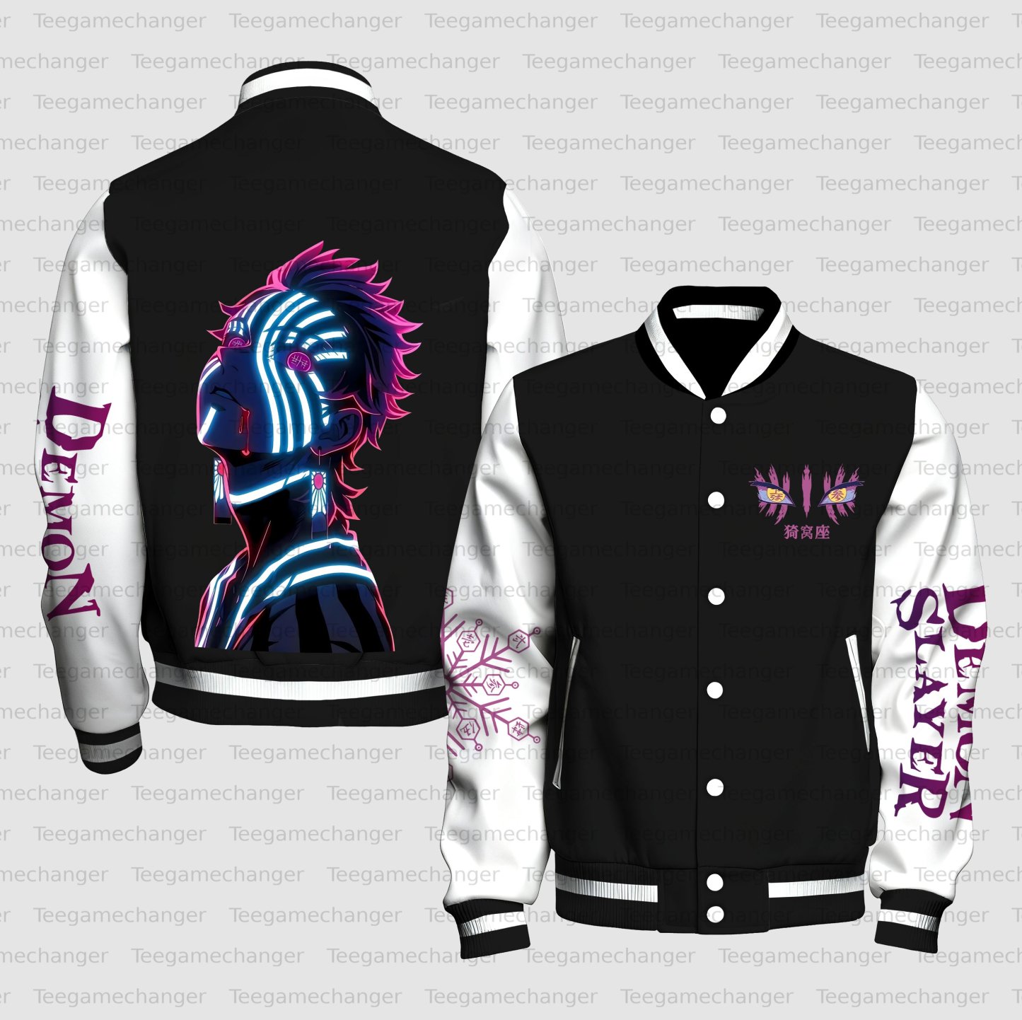 Unisex Vintage Anime Graphic Jacket