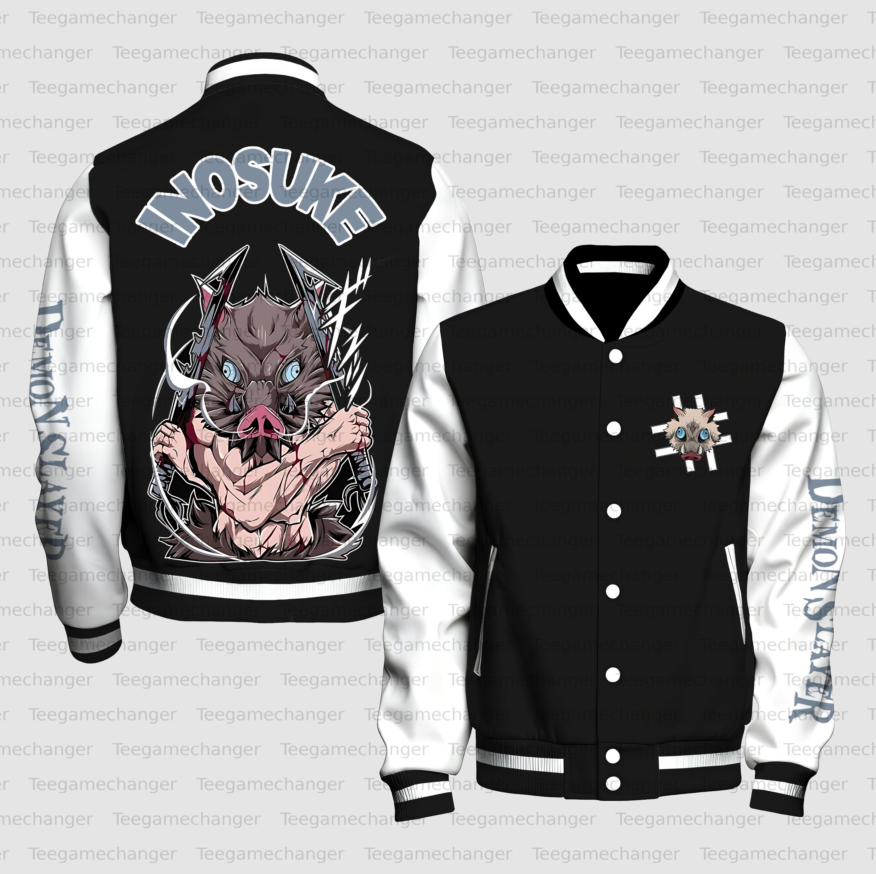 Unisex Vintage Anime Graphic Jacket