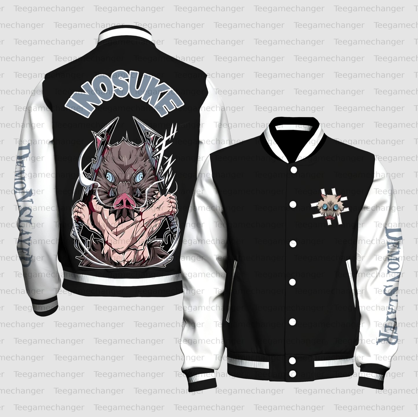 Unisex Vintage Anime Graphic Jacket