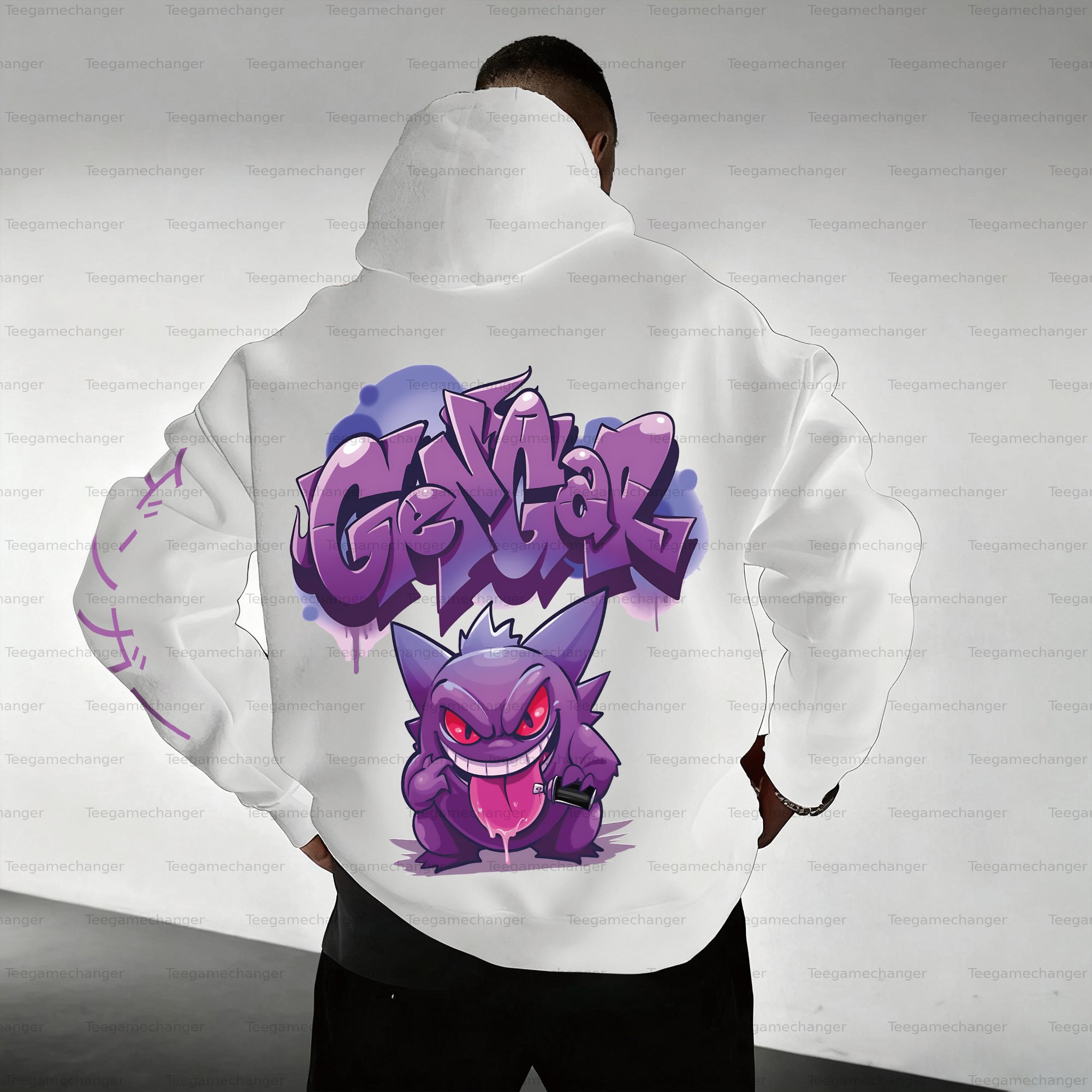 Unisex Anime Graphic Streetwear Vintage Plush Hoodie