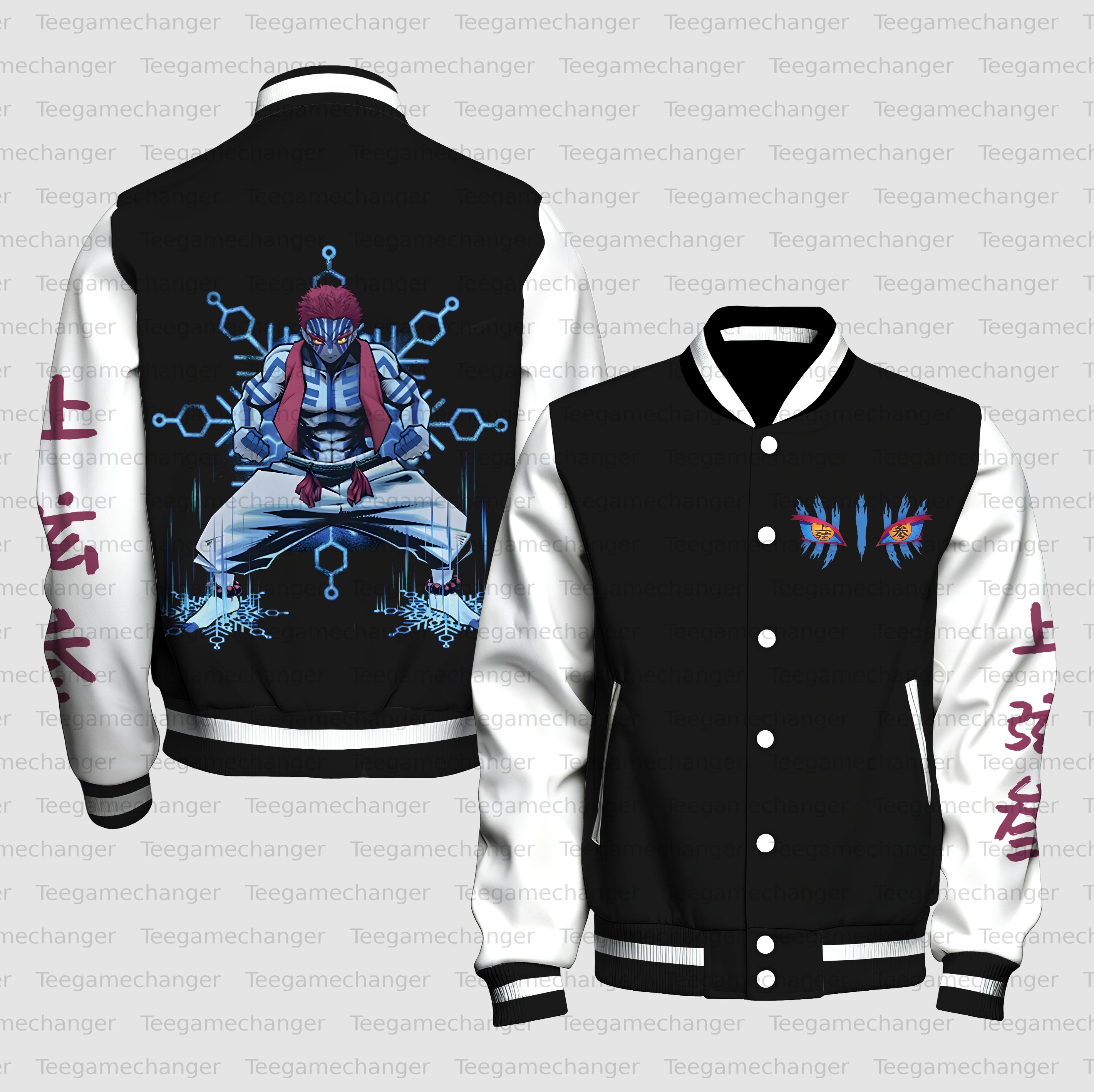 Unisex Vintage Anime Graphic Jacket