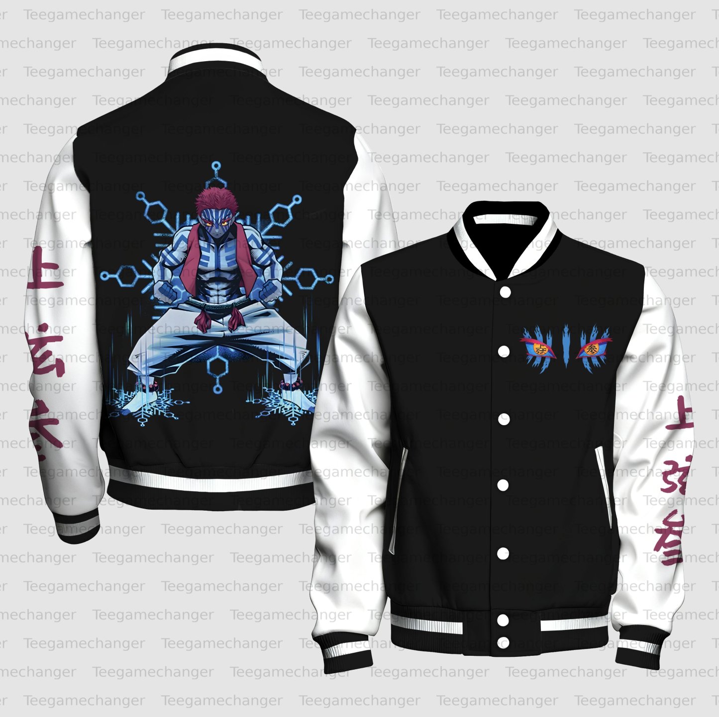 Unisex Vintage Anime Graphic Jacket