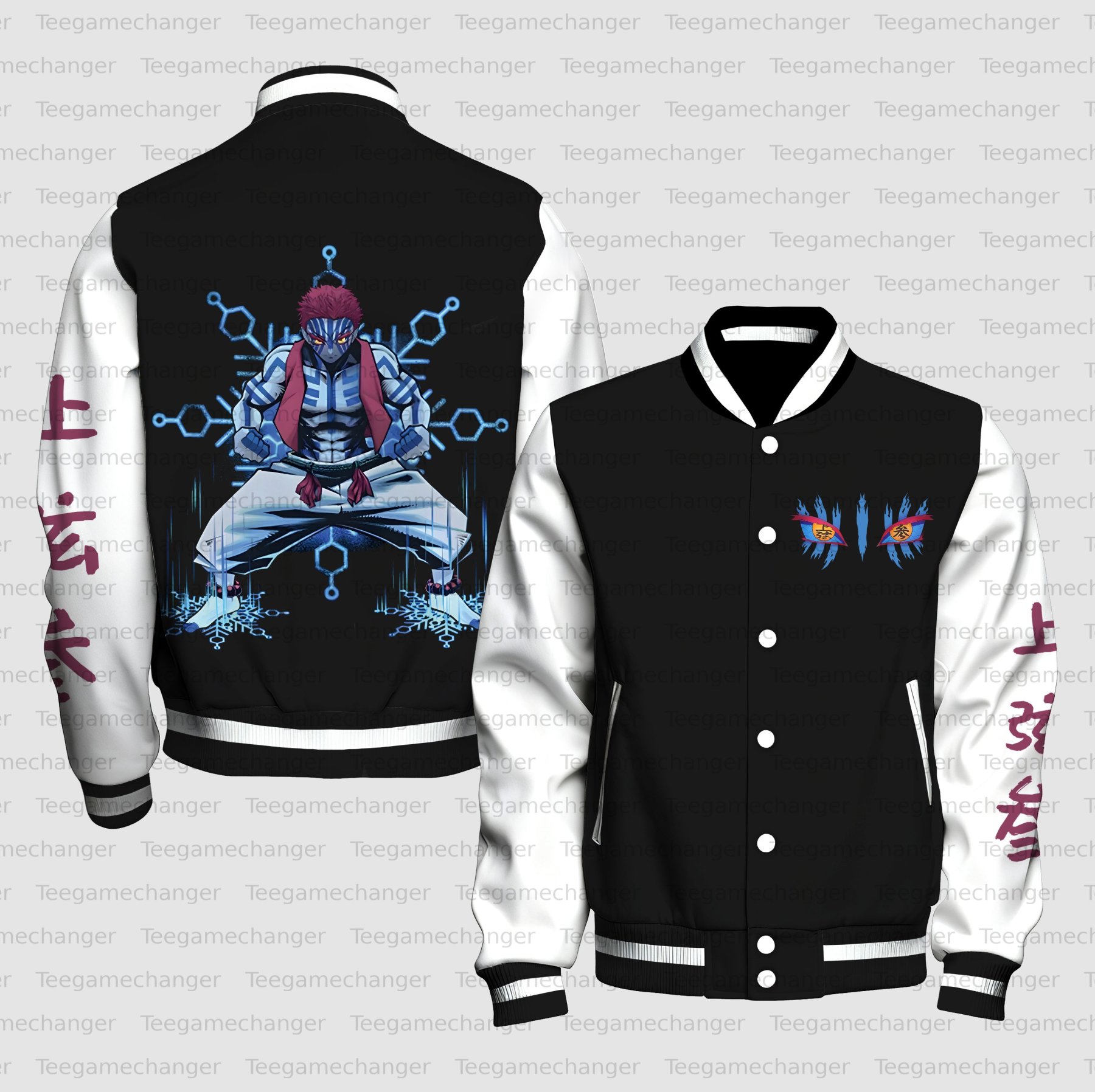 Unisex Vintage Anime Graphic Jacket