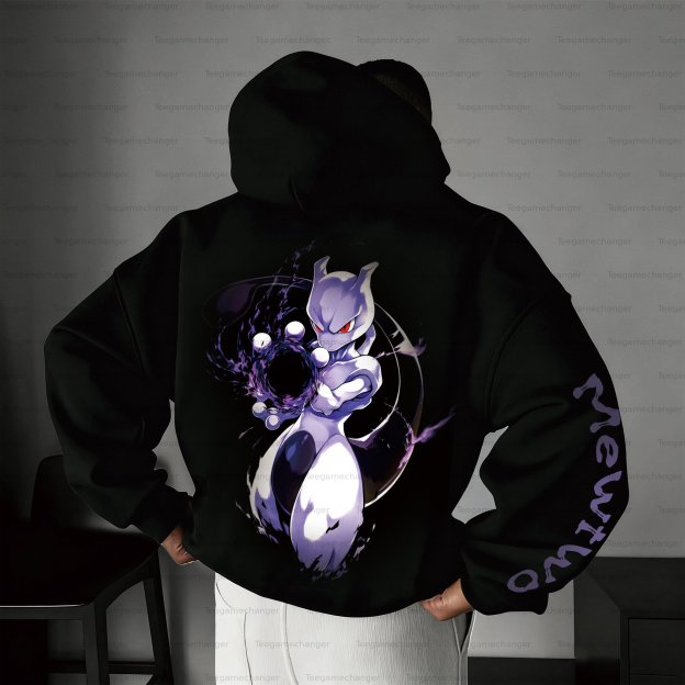 Unisex Anime Graphic Streetwear Vintage Plush Hoodie