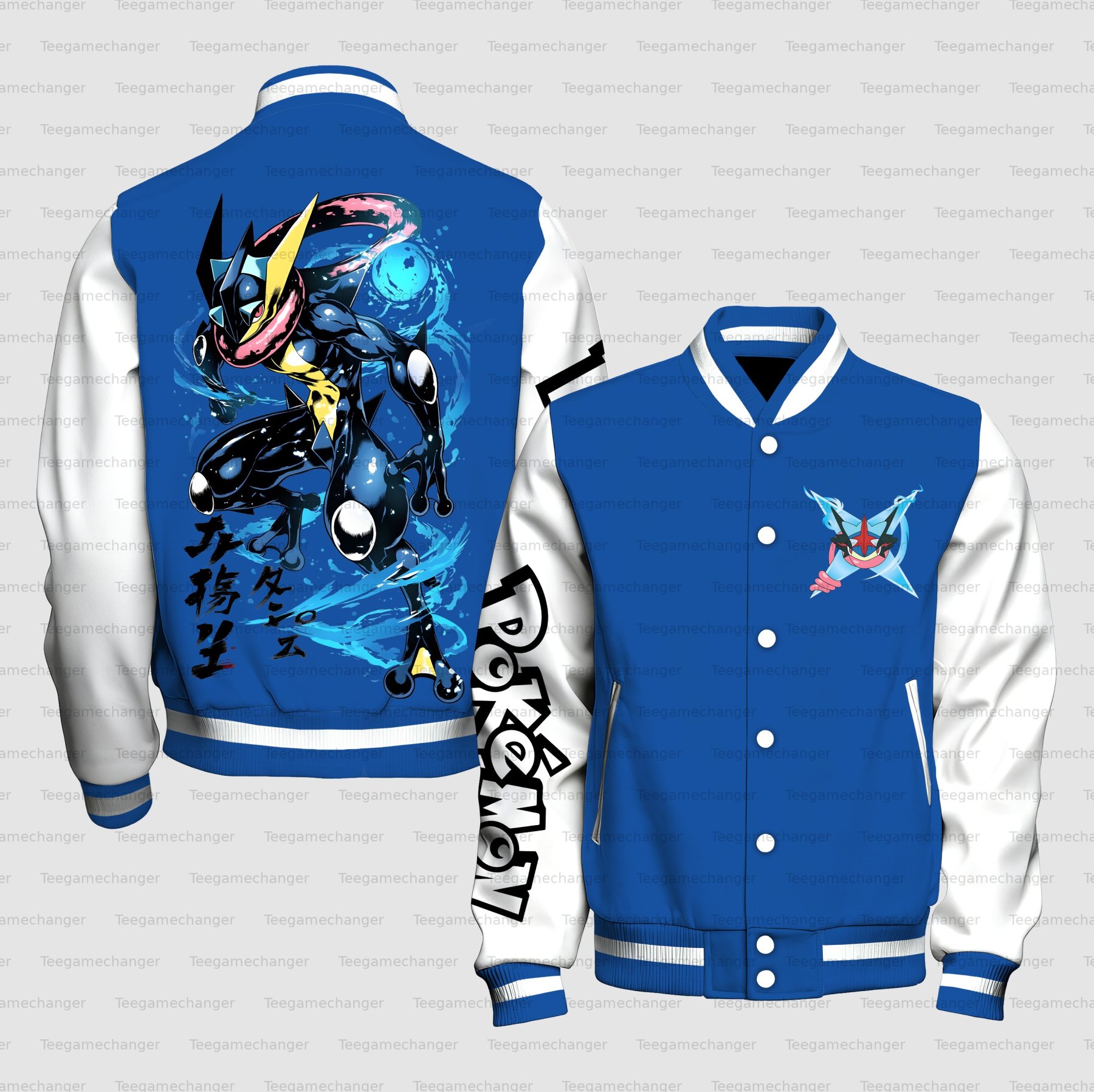 Unisex Vintage Anime Graphic Jacket
