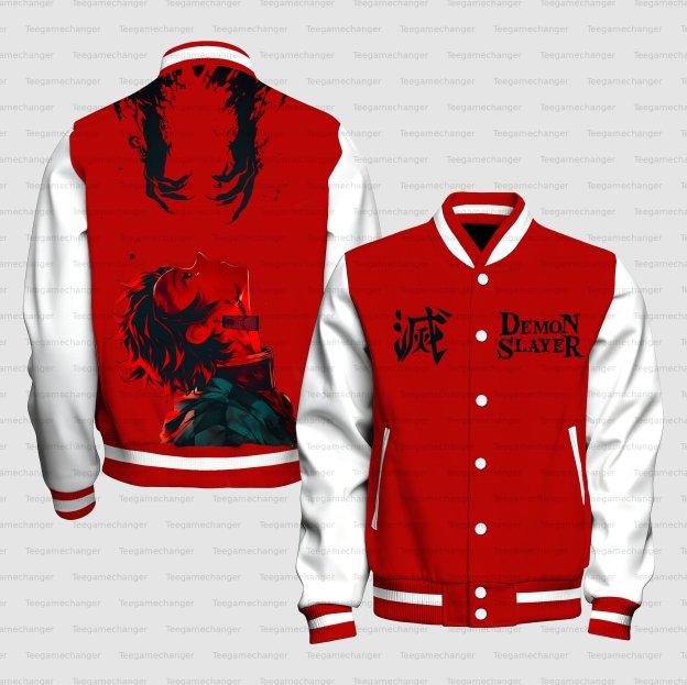 Unisex Vintage Anime Graphic Jacket