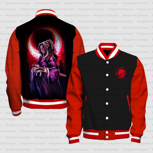 Unisex Vintage Anime Graphic Jacket