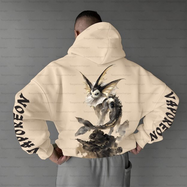 Unisex Anime Graphic Streetwear Vintage Plush Hoodie