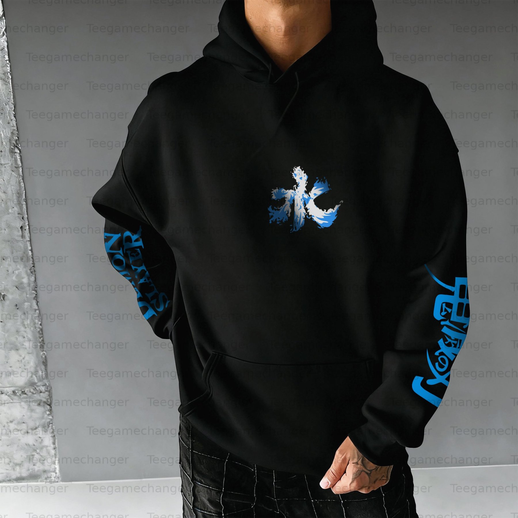 Unisex Anime Graphic Streetwear Vintage Hoodie