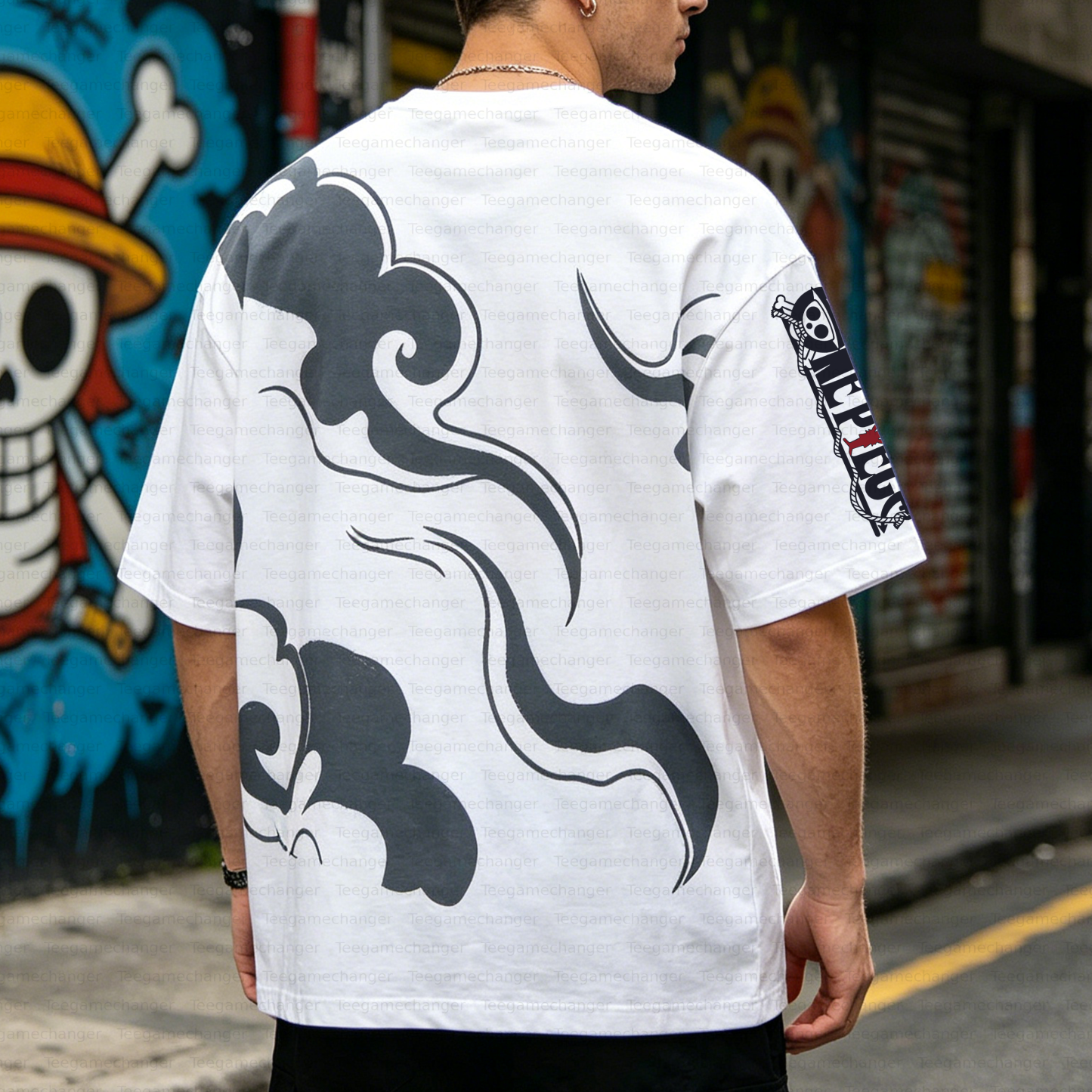 Unisex Anime Inspired Vintage T-Shirt